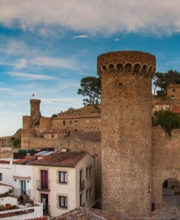 Portal 17 Can Tort Tossa de Mar Eksteriør billede
