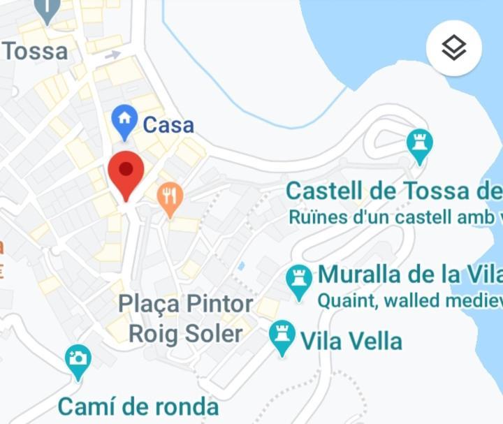 Portal 17 Can Tort Tossa de Mar Eksteriør billede