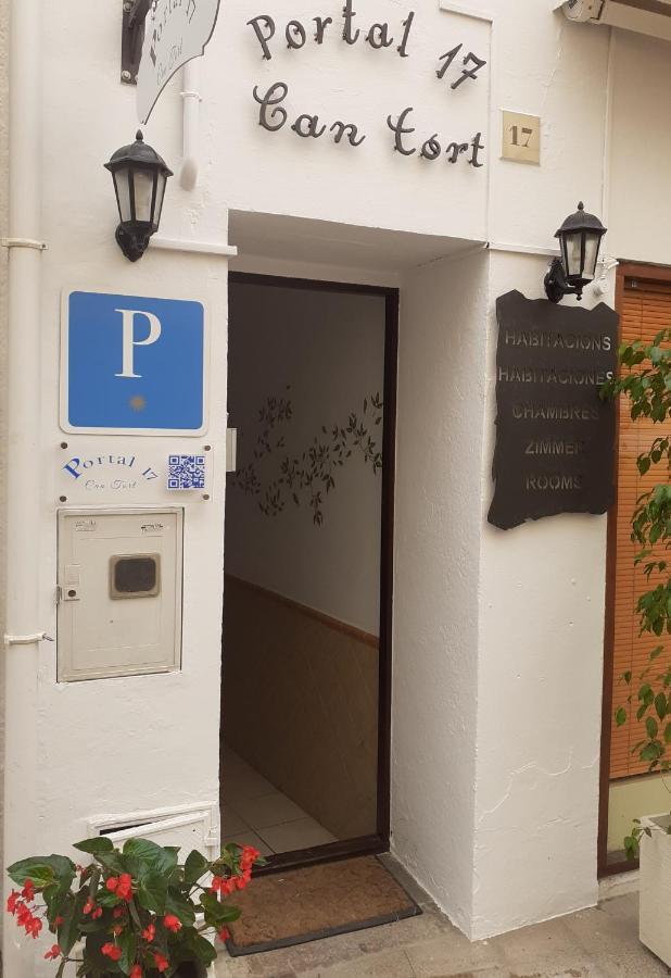 Portal 17 Can Tort Tossa de Mar Eksteriør billede