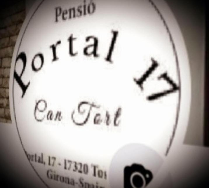 Portal 17 Can Tort Tossa de Mar Eksteriør billede