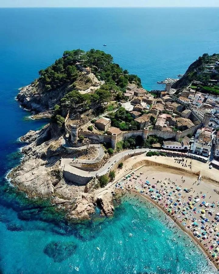 Portal 17 Can Tort Tossa de Mar Eksteriør billede