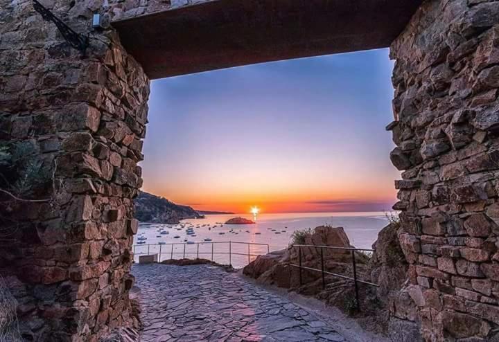 Portal 17 Can Tort Tossa de Mar Eksteriør billede