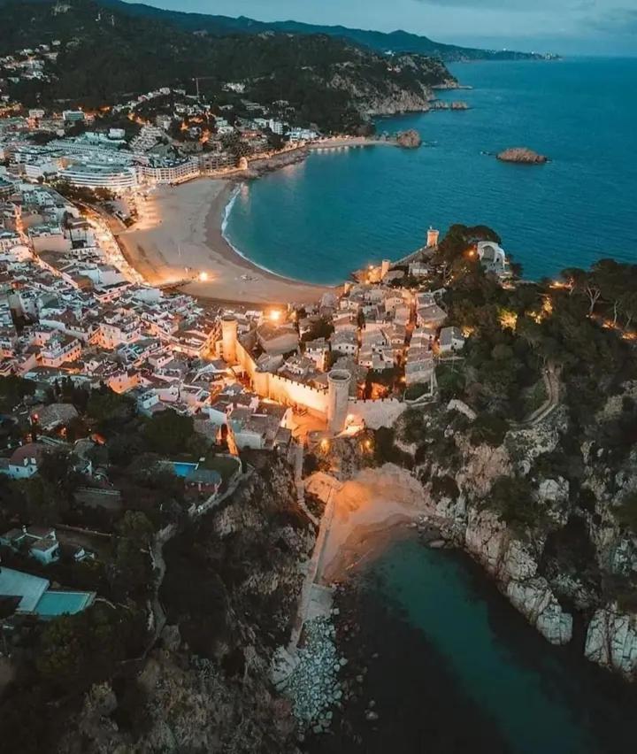 Portal 17 Can Tort Tossa de Mar Eksteriør billede