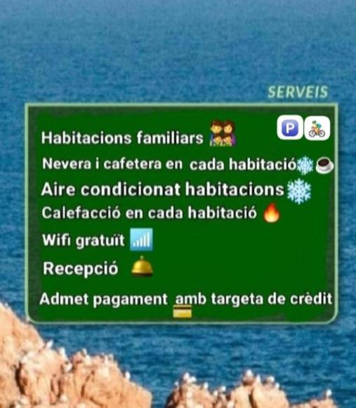 Portal 17 Can Tort Tossa de Mar Eksteriør billede