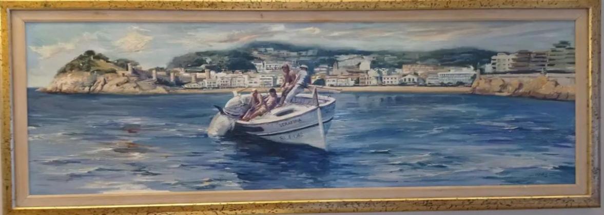 Portal 17 Can Tort Tossa de Mar Eksteriør billede