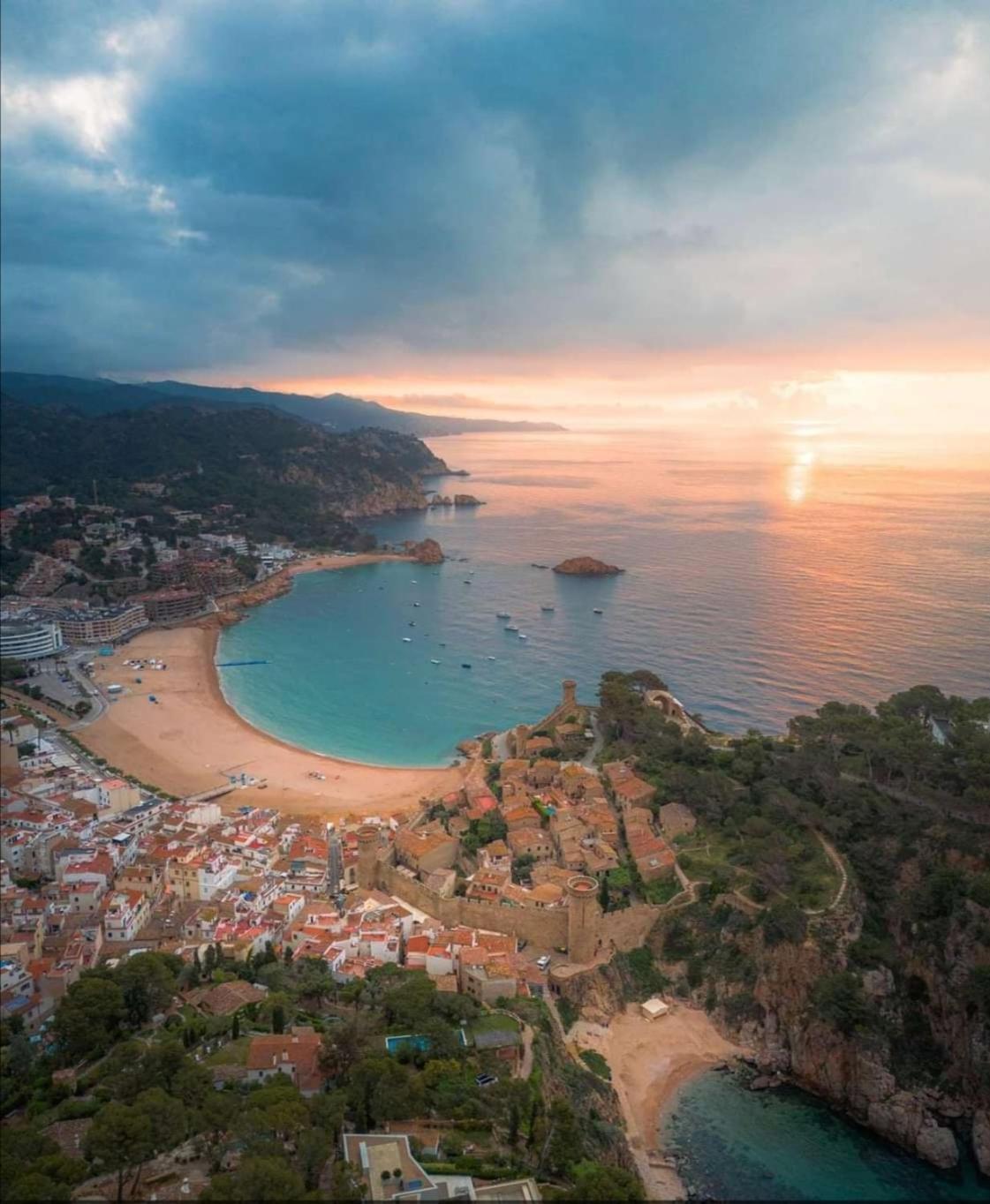 Portal 17 Can Tort Tossa de Mar Eksteriør billede