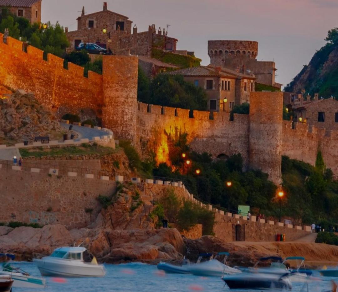 Portal 17 Can Tort Tossa de Mar Eksteriør billede